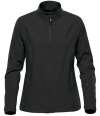 KPX-1W Stormtech Ladies Kyoto Jacket Black colour image